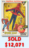 Captian Action Spiderman