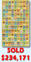 1999 POKÉMON UNCUT PROOF SHEET