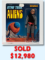 MEGO STAR TREK ALIENS ROMULAN