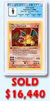 POKÉMON BASE SET CHARIZARD