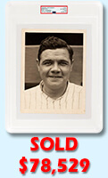 Babe Ruth Photo